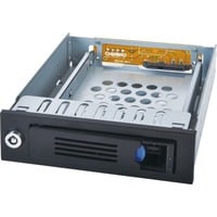 StorageKit 1x 5,25" -> 1x 3,5", Backplane schwarz