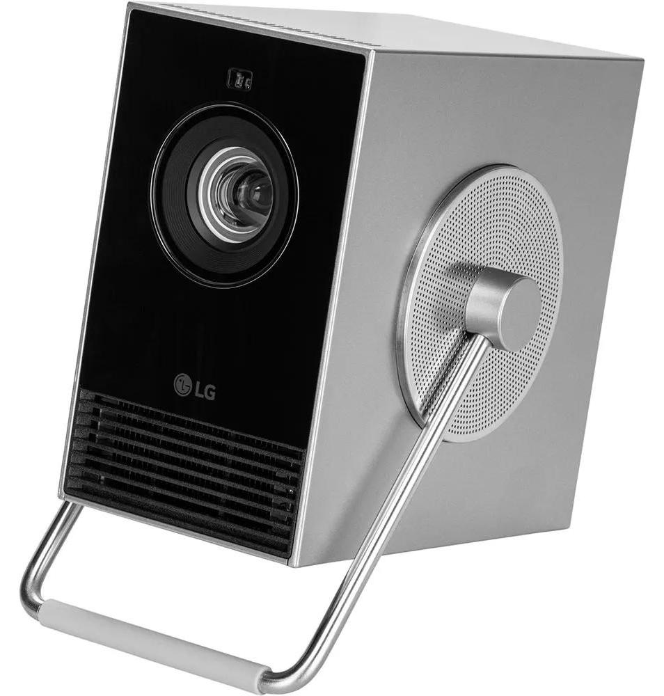 LG PU600U CineBeam Q tragbarer Mini LED Beamer - Digital-Projektor - Digital-Projektor