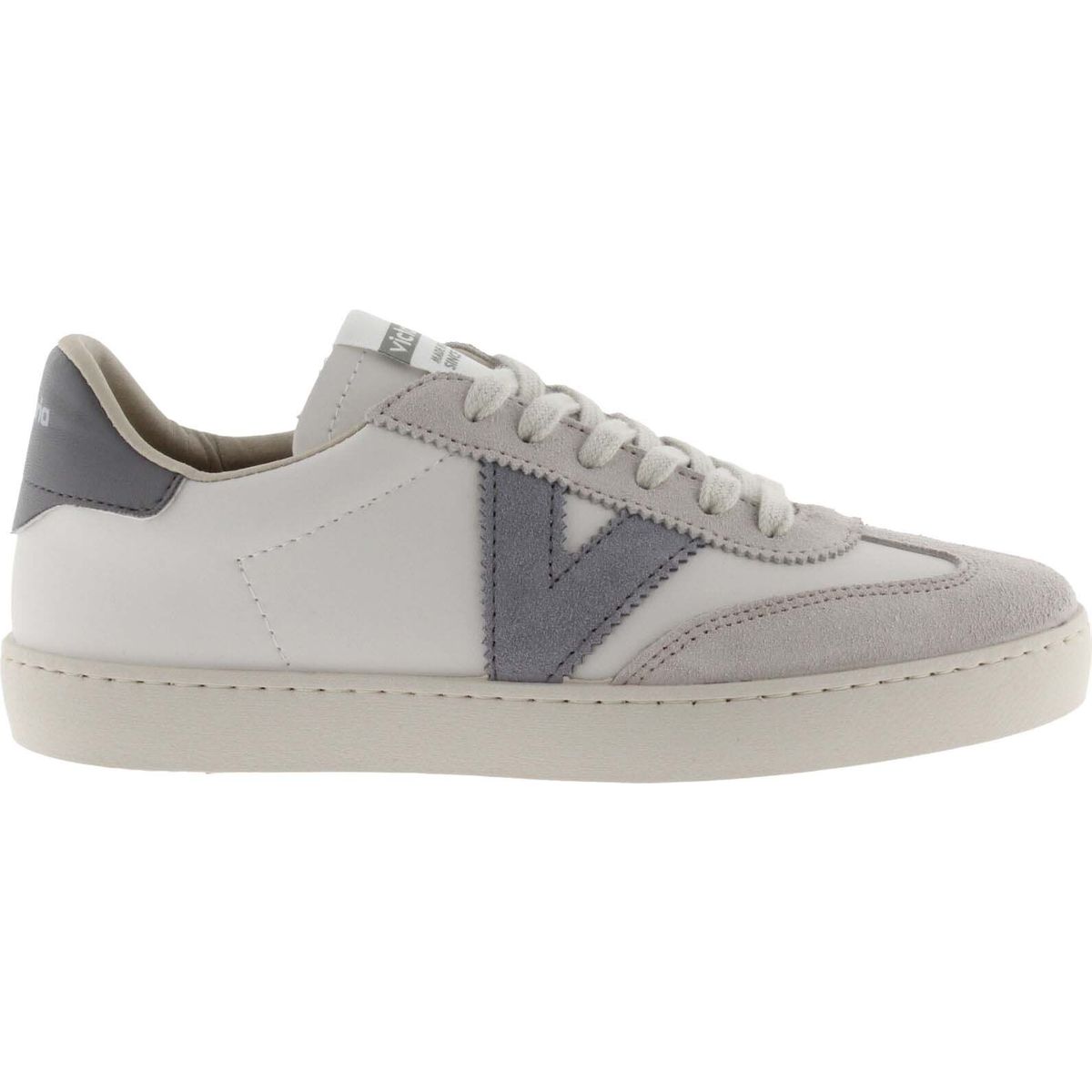 Victoria Berlin Ciclista Efecto Piel & Serraje gris (12) 44 1126184-12-44