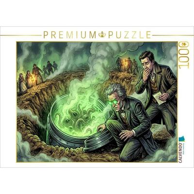CALVENDO Puzzle Die fremde Kapsel öffnet sich langsam | 1000 Teile Lege-Größe 64 × 48 cm Foto-Puzzle für glückliche Stunden