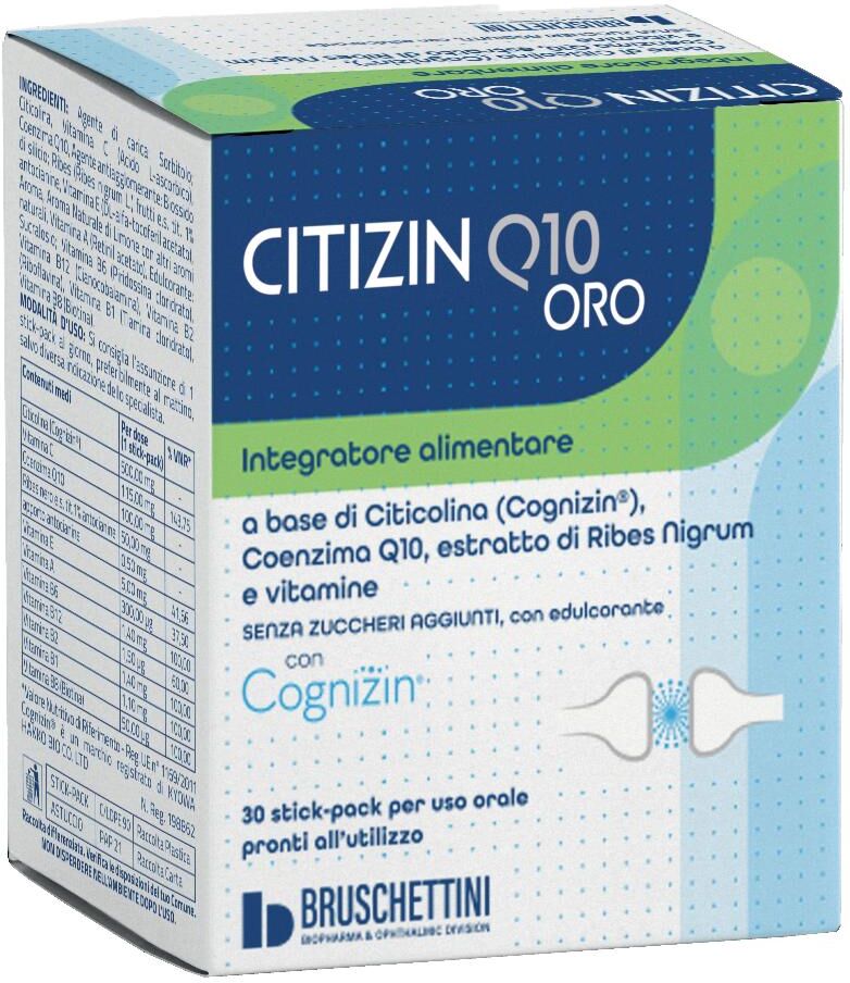 BRUSCHETTINI Srl CITIZIN Q10 ORO 30BUST