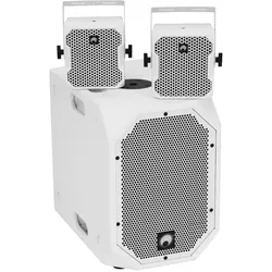 Omnitronic BOB 2.1 Satelliten-Set Weiß