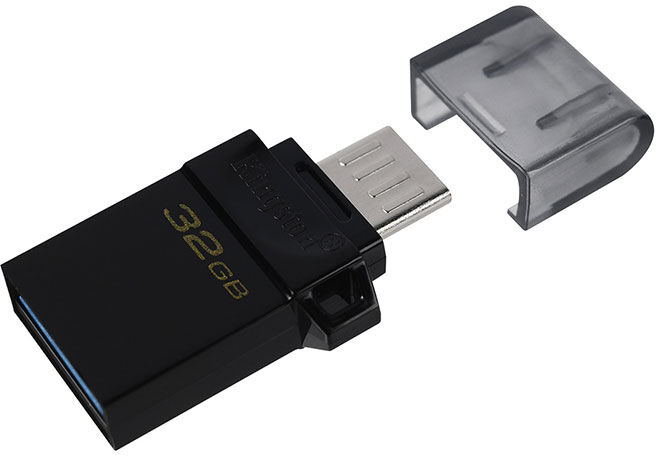 MEMÓRIA USB KINGSTON 32GB DTDUO3G2