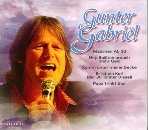 Gunter Gabriel - Gunther Gabriel - Preis vom 09.10.2026 07:28:09 h