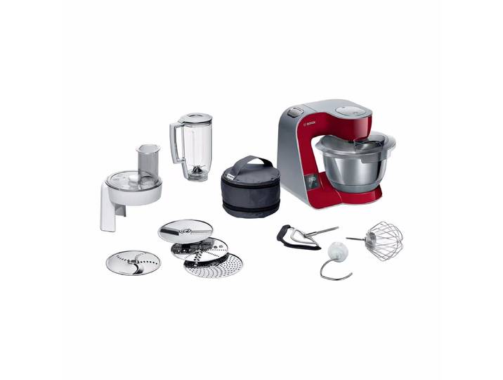 Bosch MUM5X720 Küchenmaschinen-Set – rot