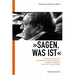 Sagen, was ist, Fachbücher von Volker Lilienthal
