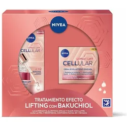 Nivea, Beauty Geschenkset, Lifting-Effekt-Behandlung mit Bakuchiol 2er-Set (Gesichtspflege Set)