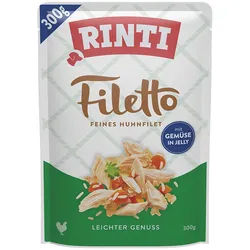 Rinti FILETTO Huhn&Gemüse 6x300 g