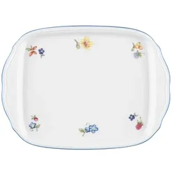 Esmeyer 1 x Seltmann Butterplatte, Form: Sonate, Dekor: 34032  Nostalgie