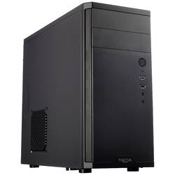 Fractal Design CORE 1100 Mini-Tower PC-Gehäuse Schwarz 1 vorinstallierter Lüfter FD-CA-CORE-1100-BL