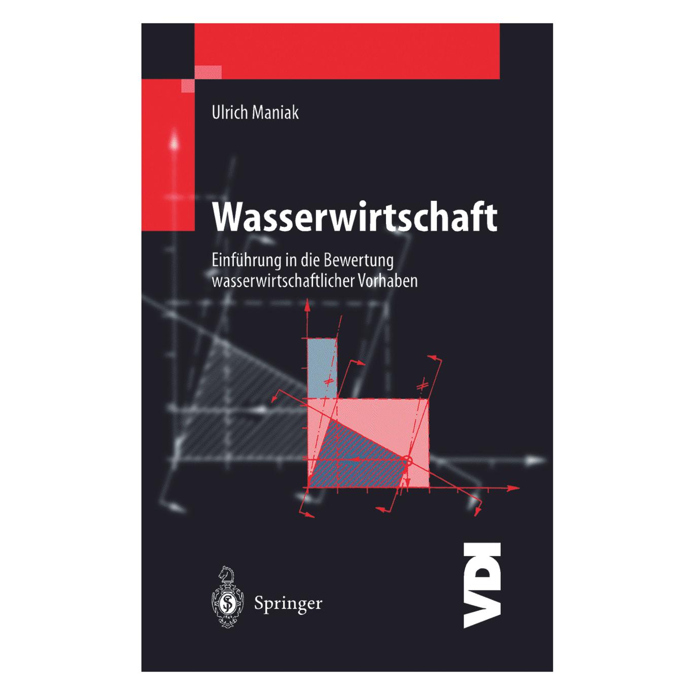 Springer Wasserwirtschaft (Deutsch, Softcover, Ulrich Maniak) (38991316)