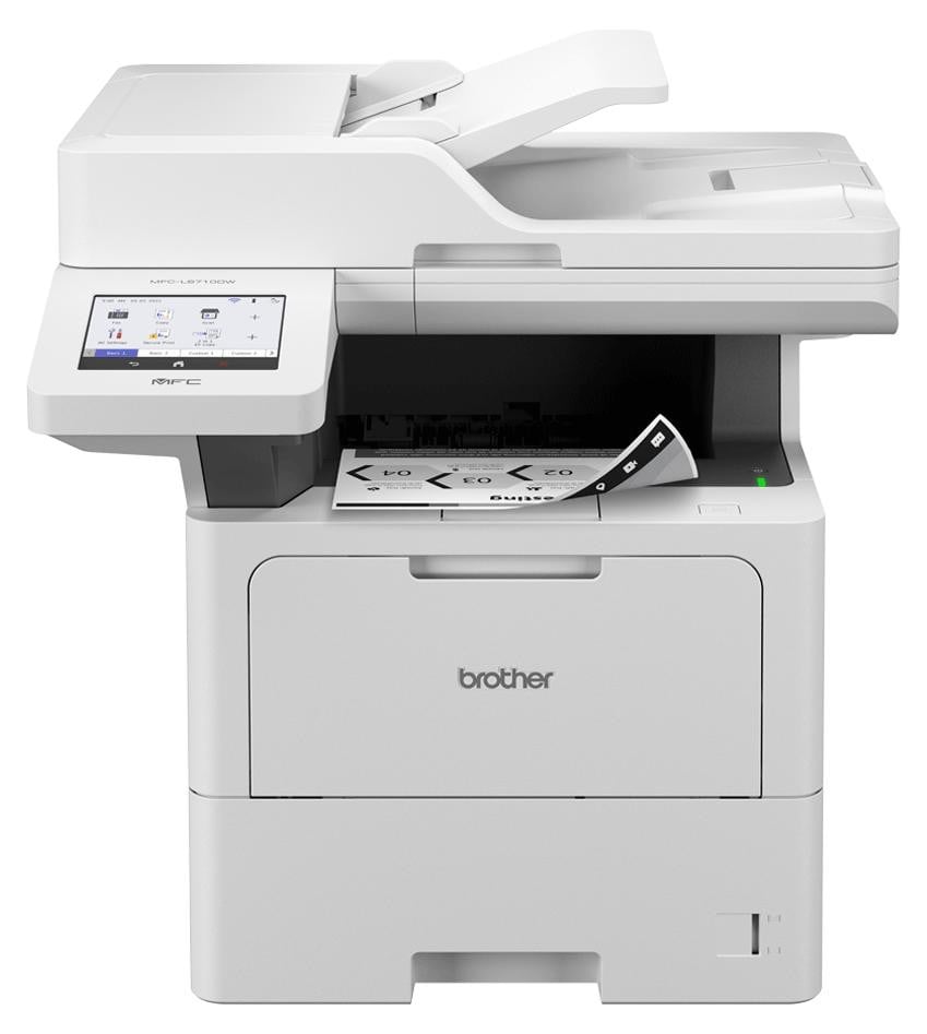 Brother MFC-L6710DW 4-in-1 Laser-Multifunctionele Printer - Grijs