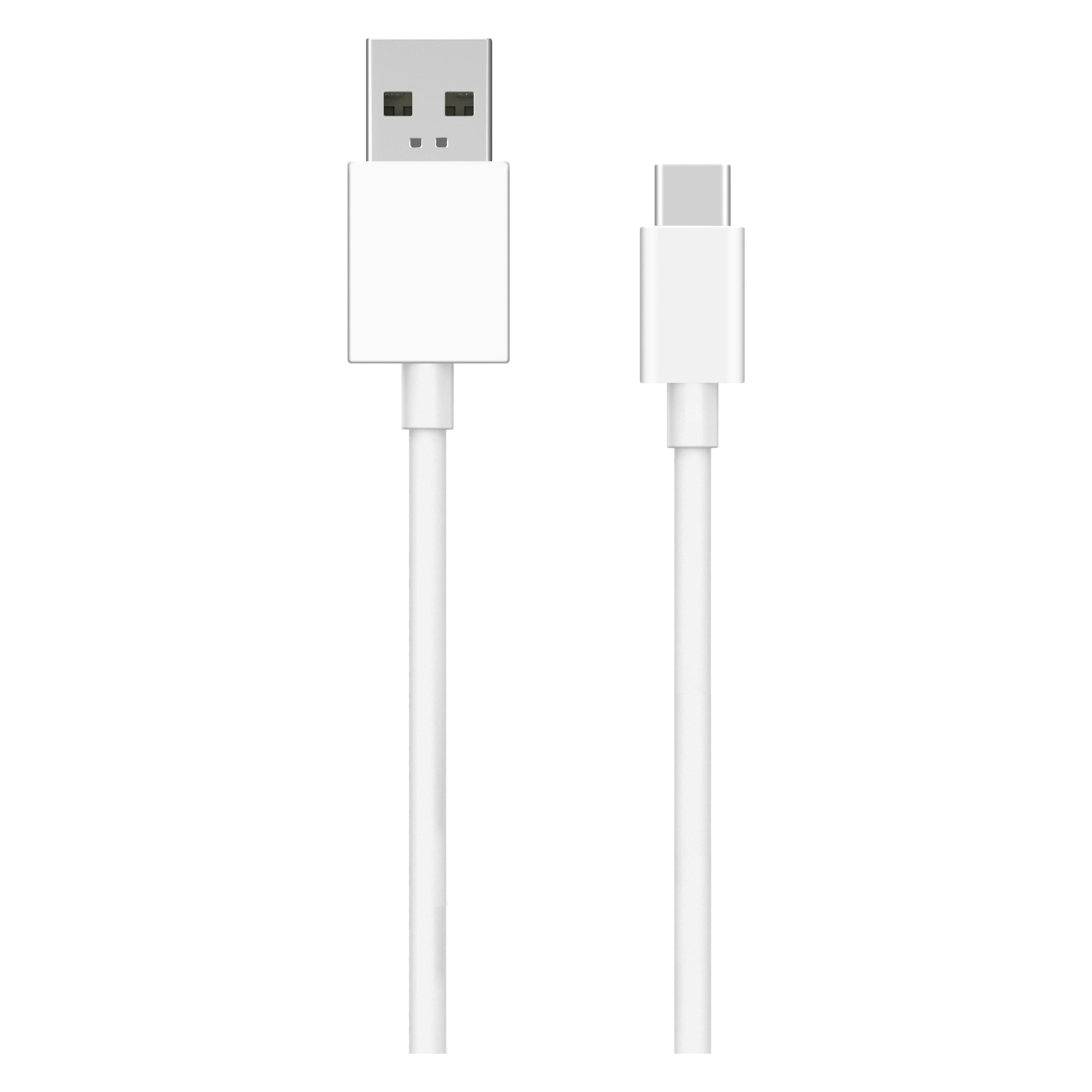 realme USB-A to Type-C SUPERVOOC Cable 12A 1M - White (1 m, USB 2.0) (631459000005)