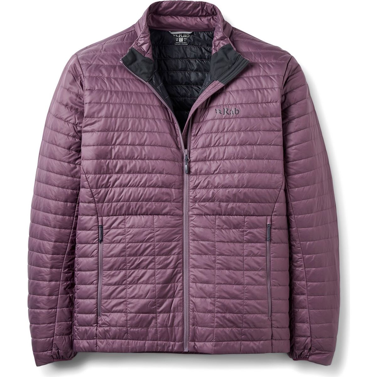 Rab Microlighter Jacket dark iris (DRI) M QDC-01-DRI-MED