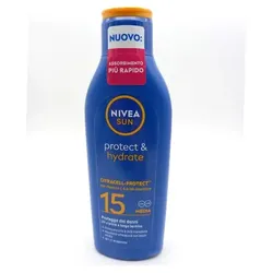 Nivea Sun Protege e Hidrata Leche Solar Spf15 200ml