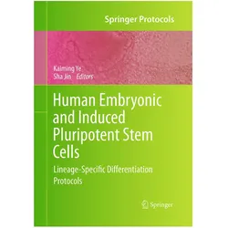Human Embryonic and Induced Pluripotent Stem Cells, Fachbücher