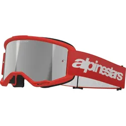 Alpinestars Vision 3 Wordmark Mirror Motocross Brille