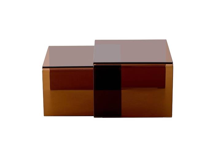 Clear Couchtischset, Glas