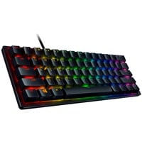 Huntsman Mini, Gaming-Tastatur schwarz, DE-Layout, Razer Clicky Optical (Purple)
