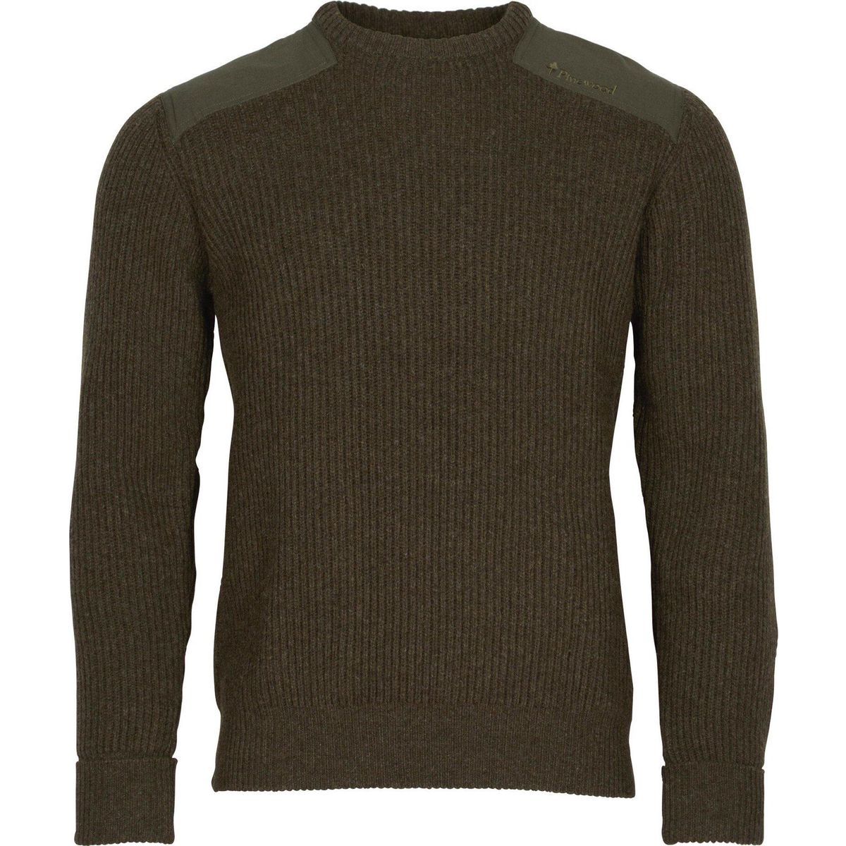 Pinewood Lappland Rough Sweater mossgreen melange (194) XXL 1-54860194009