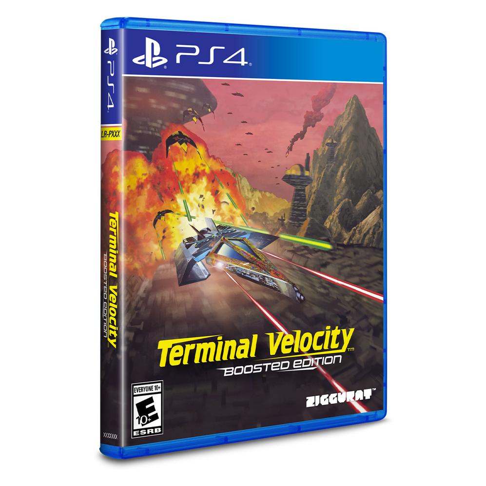 Limited Run Terminal Velocity: Boosted Edition () (import) (PS4, EN) (1298131)