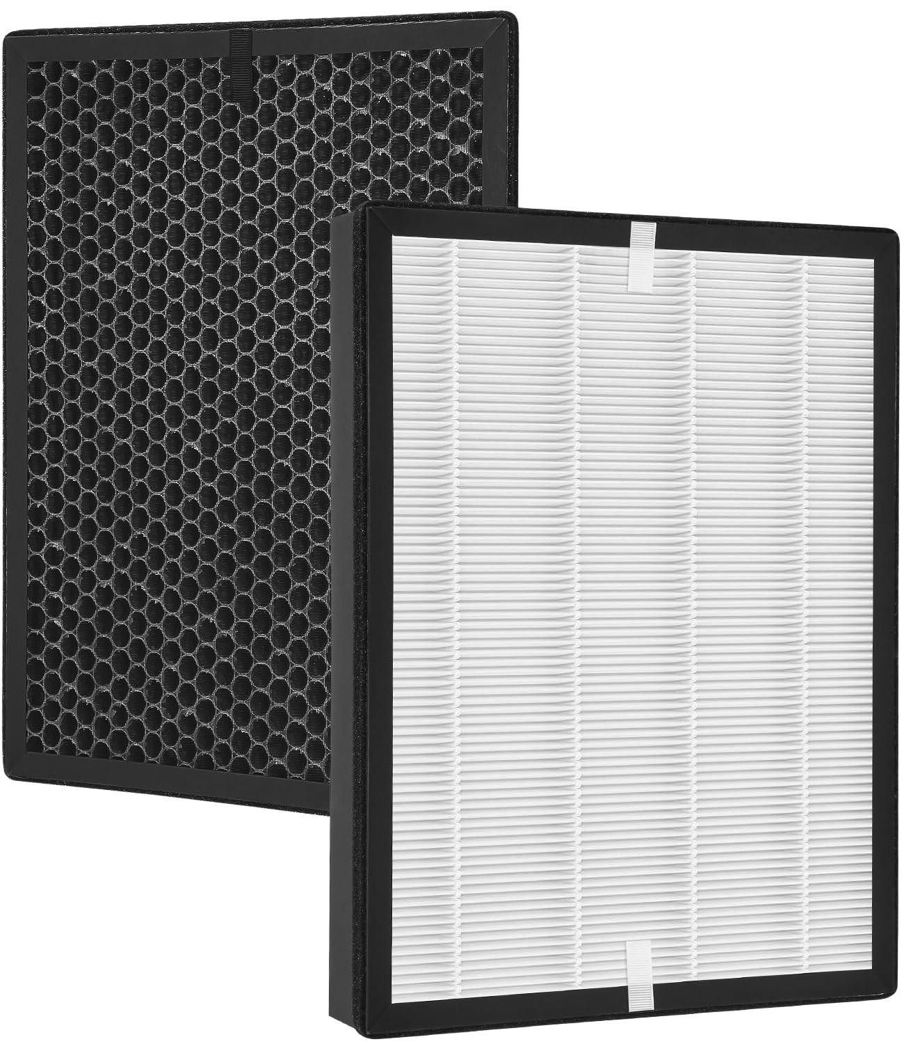 Vervangfilter voor luchtzuiveraar, HEPA filter, merkloos