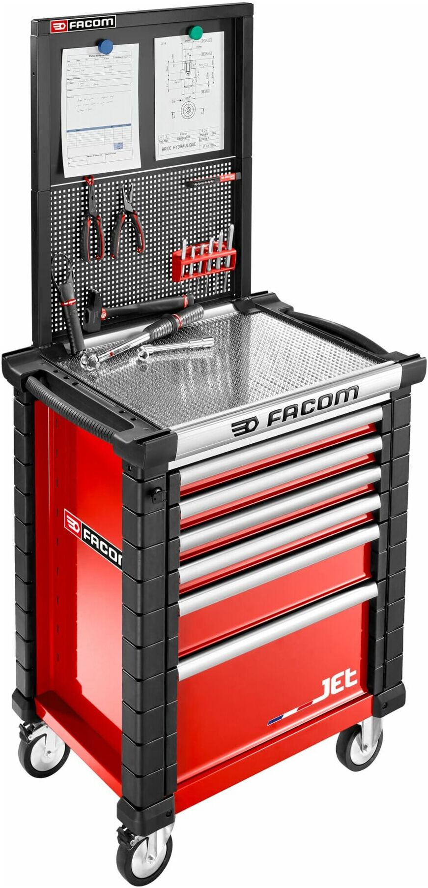 Facom Notizhalter fuer JET-Wagen JET.WA22-2B)
