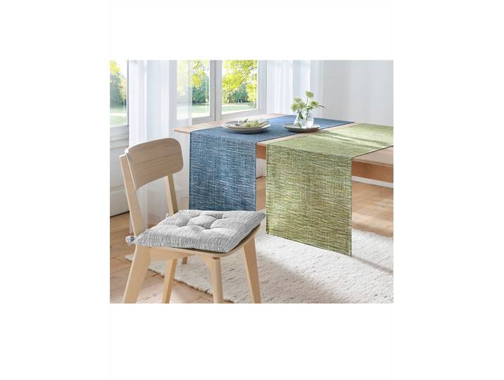Tischdecke Gr. 7, grau (hellgrau, gemustert), B:40cm L:40cm, Tischdecken, Tischdecke