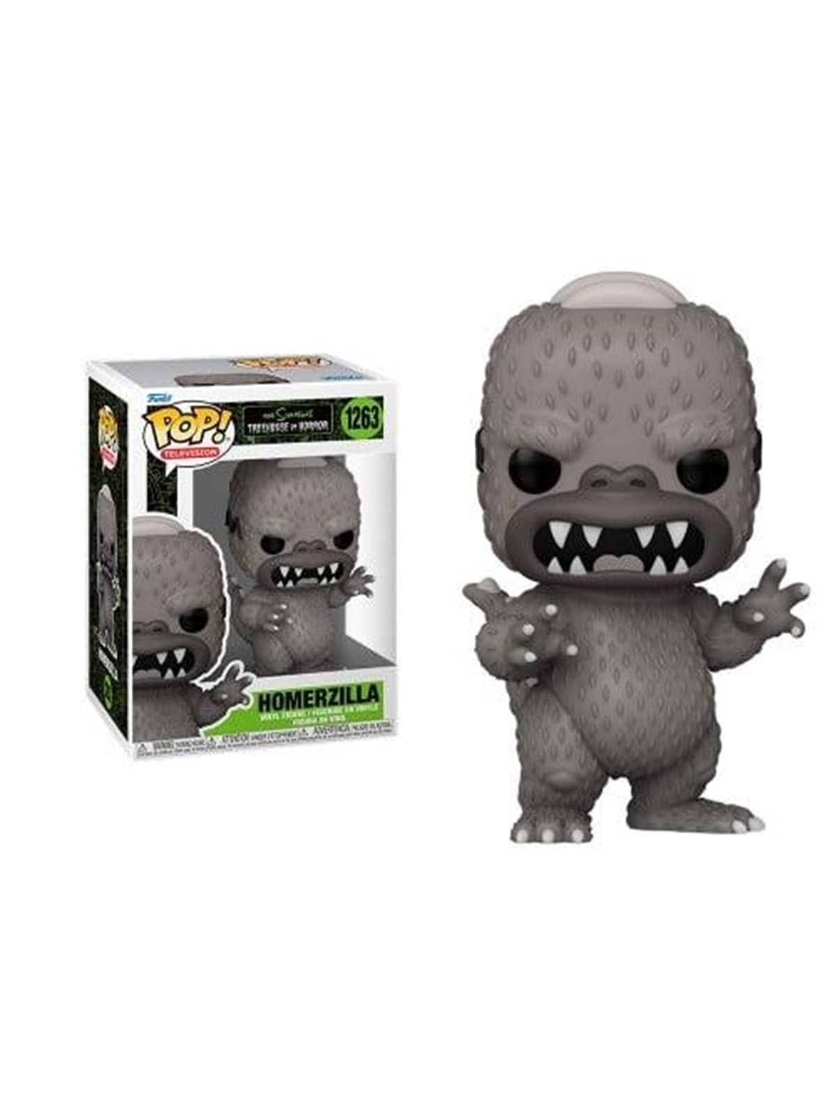 Funko! - Pop! The Simpsons Homerzilla 10cm - Figur
