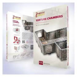 Archon Studio Dungeons & Lasers - Décors - Torture Chambers