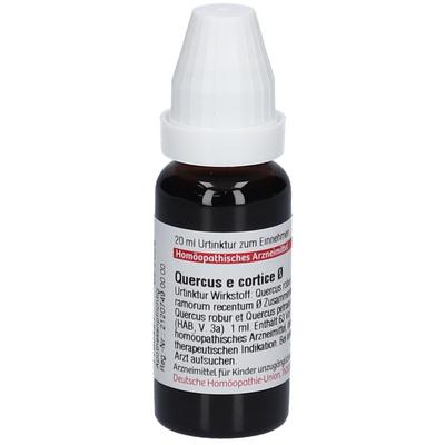 Quercus E Cortice Urtinktur 20 ml Dilution