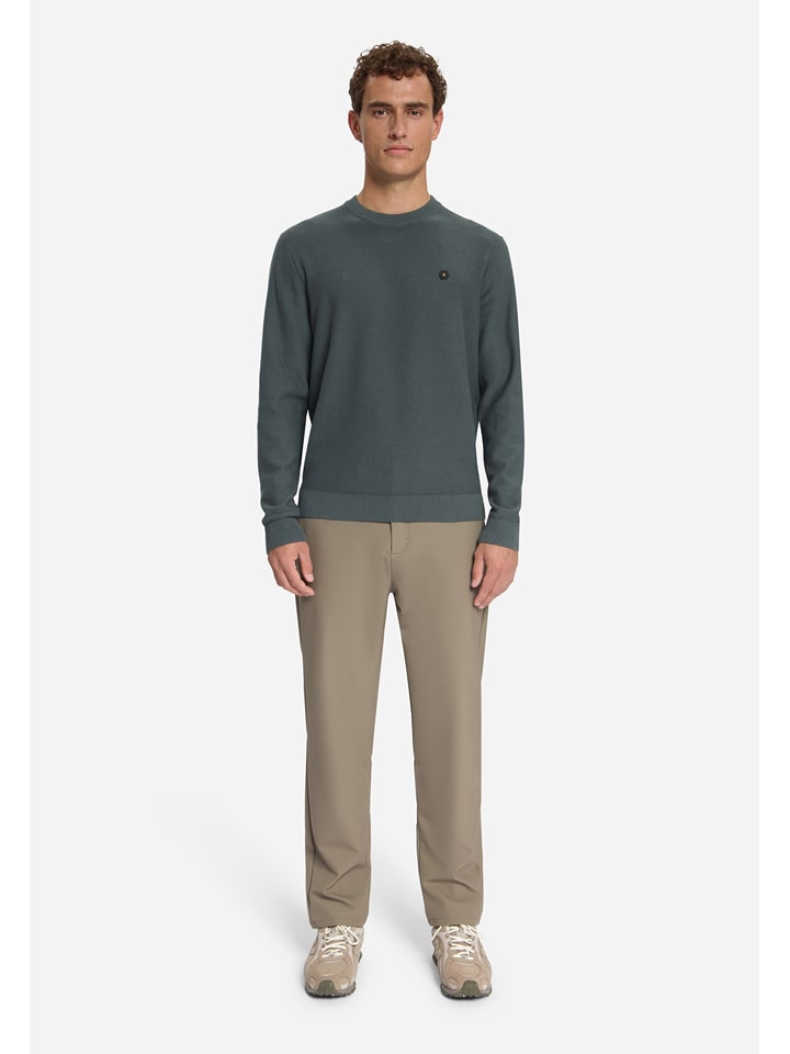 No Excess Pullover in Blaugrau - M