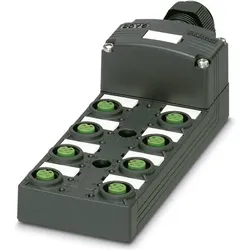 Phoenix Contact Sensor/Aktorbox passiv M12-Ver, Elektronikkabel + Stecker, Schwarz