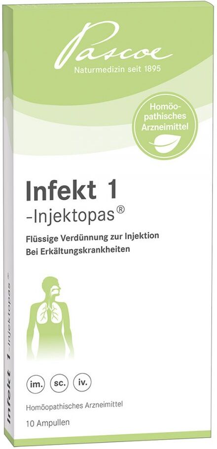 Infekt 1-injektopas Ampullen