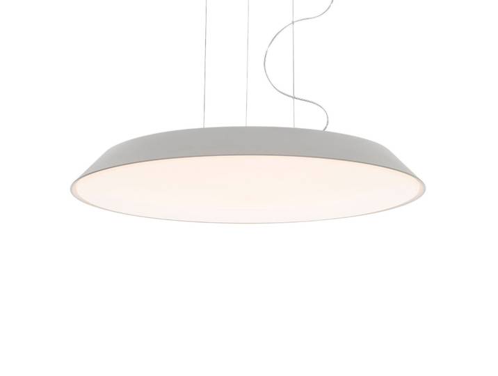 Febe S LED Suspension 3000K White - Artemide - Salon / séjour - Moderne - Plastique - À ampoule unique