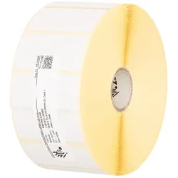 Zebra, Etikettenrolle, Label roll, 51x25mm, 10pcs/box (50.80 mm)
