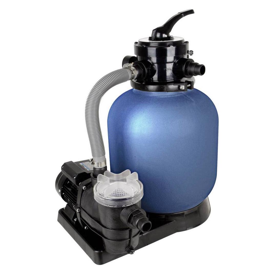 T.I.P. Sandfilteranlage Sandfilter Schwimmbadpumpe SPF 370 F (30309)
