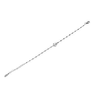 Armband ADELIA´S "Armband aus Edelstahl 15 cm", silber, Armbänder, Damen, 15cm, Edelstahl, Armband, Perfekt zum Verschenken an besondere Menschen