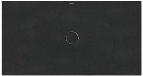 Bette BetteFloor Duschfläche 5802-790 140x75cm, Midnight