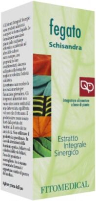 FITOMEDICAL Srl FEGATO SCHISANDRA ESTR INT60ML