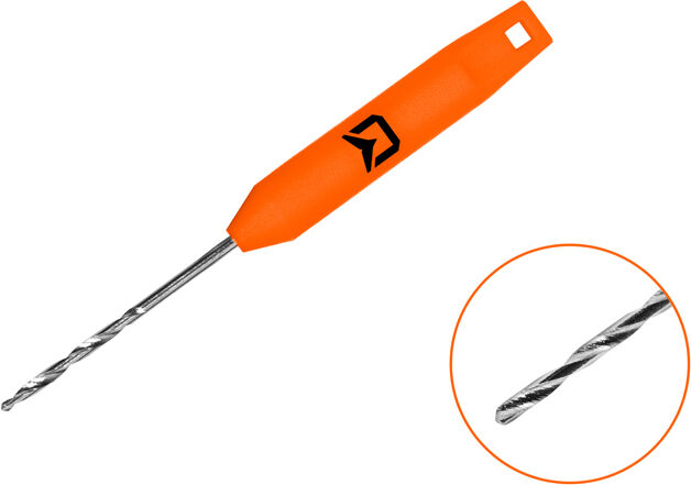 Vrille à bouillettes Delphin SLIM Drill 30mm/70mm Beige, Orange, Gray, Brown 30mm/70mm