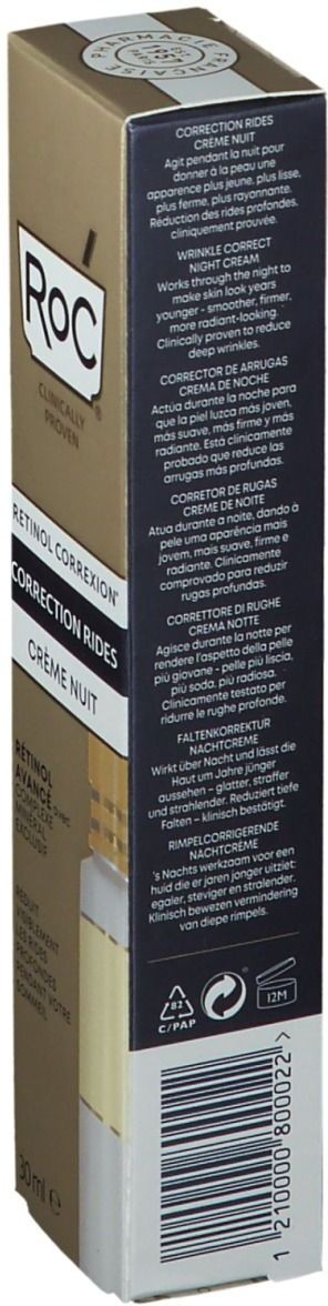 RoC Retionol Correxion Wrinkle Correct Night Cream 30 ml Creme