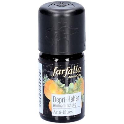 Farfalla Aromamischung Depri-Helfer Fl 5 ml Suspension für einen Vernebler