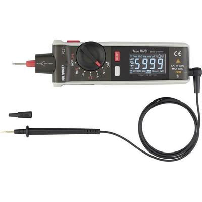 VOLTCRAFT VC311 Stiftmultimeter digital CAT III 600V Anzeige (Counts): 6000