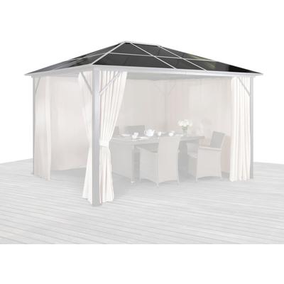 Pavillon-Ersatzdach KONIFERA "Aruba", beige (braun), Pavillondächer, Dachplatten für »Aruba« 300x300 cm