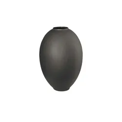 ASA SELECTION Vase  Mara , grau , Steinzeug , Maße (cm): H: 25  Ø: 17