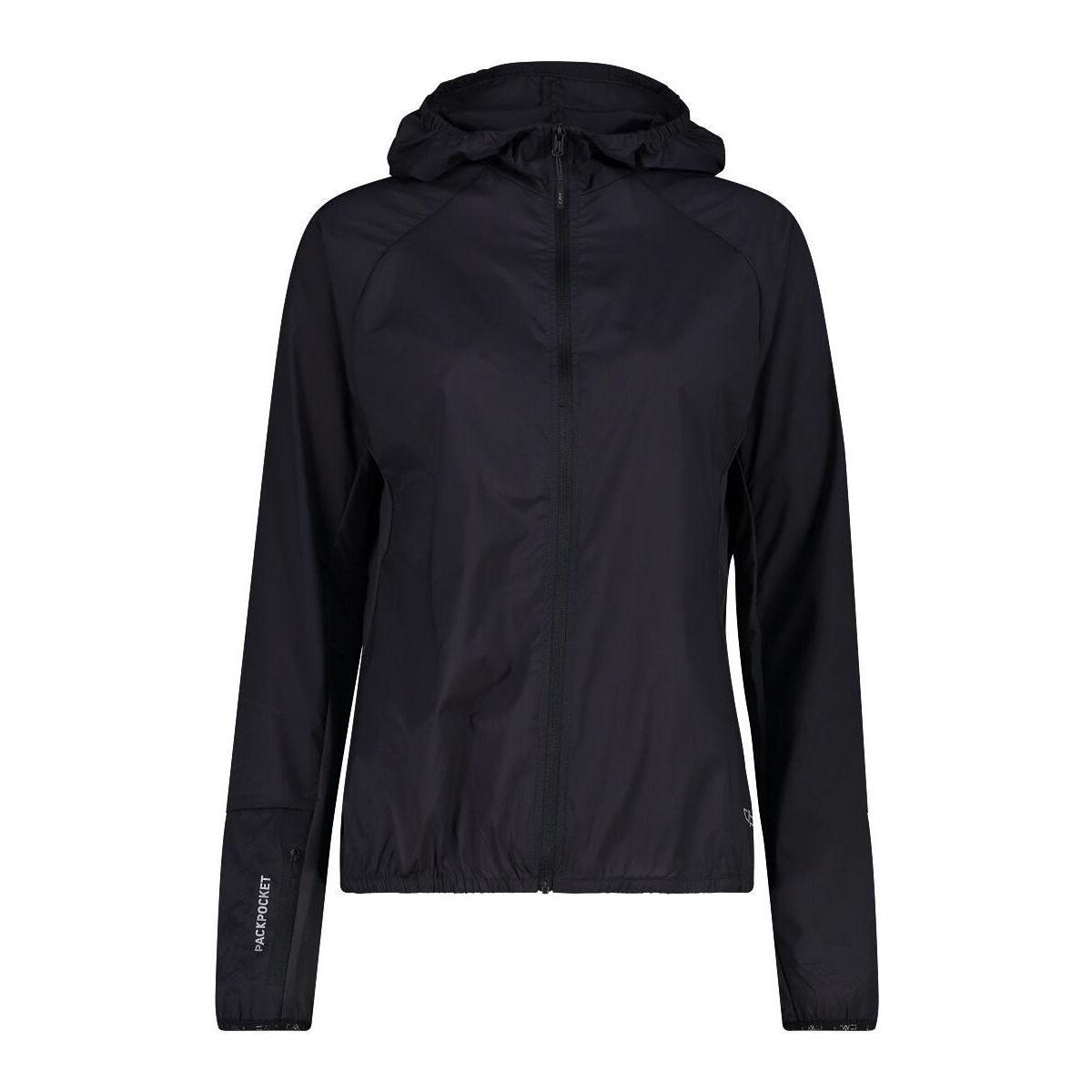 CMP Woman Jacket FIX Hood antracite (U423) 36 34X6966-U423-36