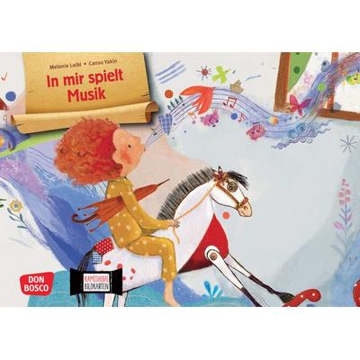 In mir spielt Musik. Eine Aufwachgeschichte. Kamishibai Bildkartenset
