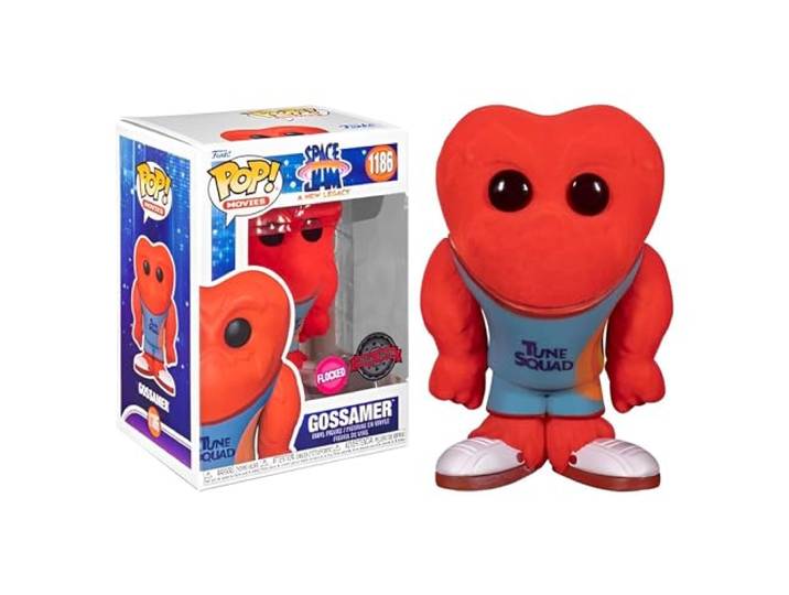 Funko Pop! Space Jam: A New Legacy – Gossamer (Flocked) (Special Edition) #1186 vinyl figuur