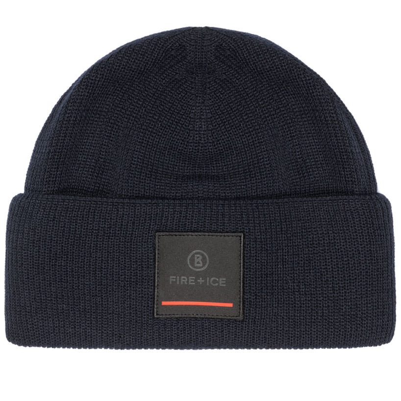 Bogner Fire + Ice Herren Mütze TAREK night blue